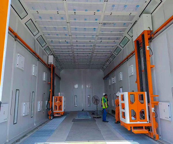 工業(yè)噴漆房2