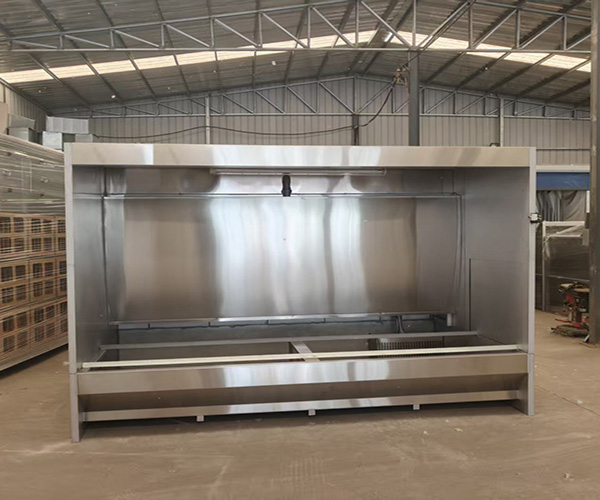 水幕噴漆室