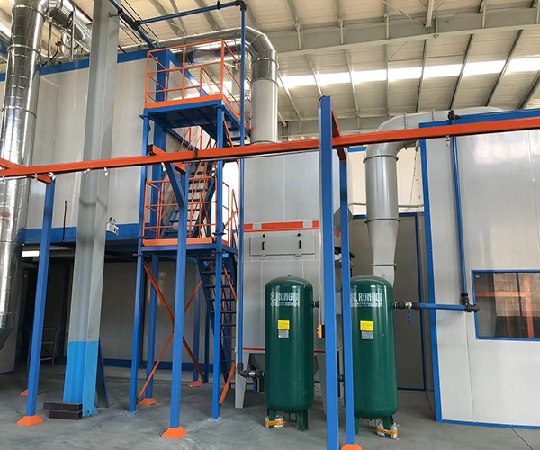 全自動(dòng)粉末噴涂流水線4