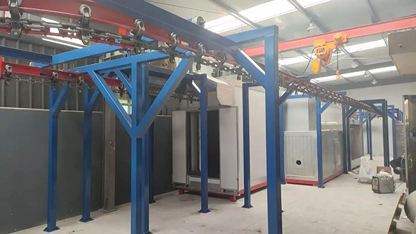 噴漆生產(chǎn)線1