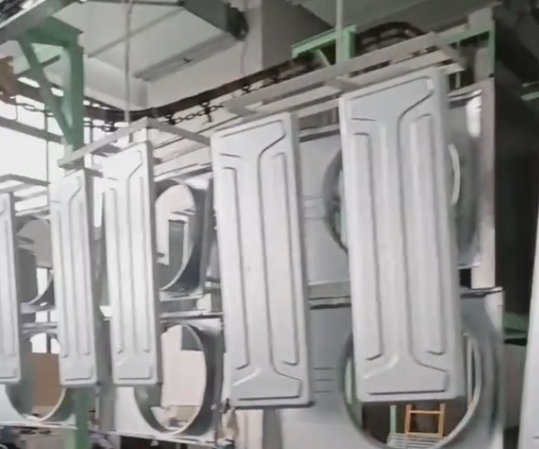 空調(diào)涂裝設(shè)備