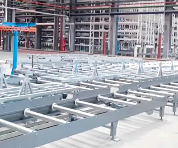 立式噴涂生產(chǎn)線(xiàn)