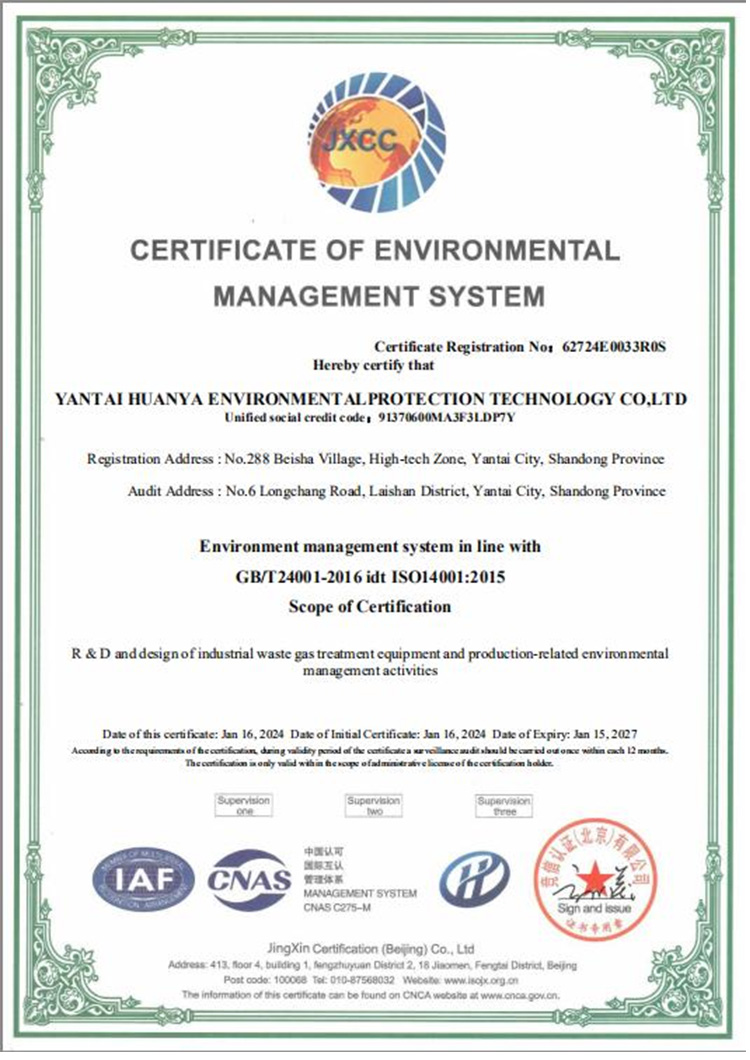 環(huán)境管理體系