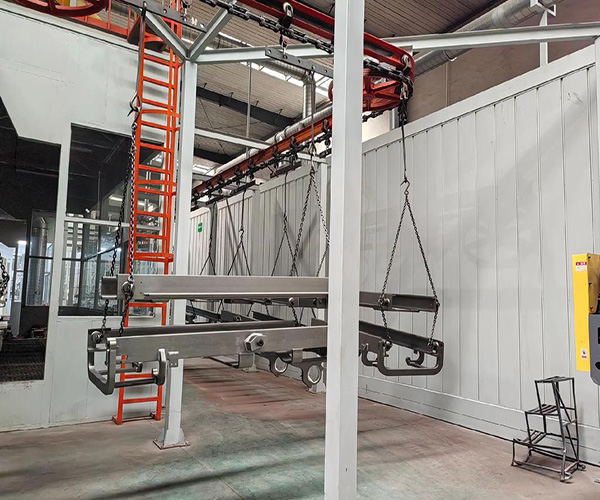 涂裝設(shè)備生產(chǎn)線如何防止工件涂裝后產(chǎn)生碎屑