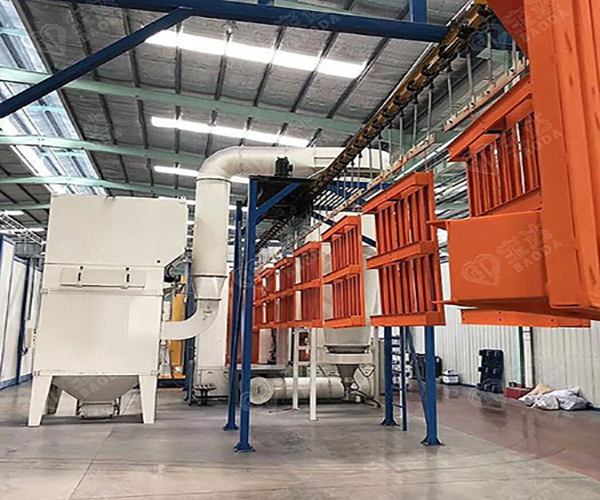 粉末涂裝生產(chǎn)線(xiàn)工藝：自動(dòng)化和環(huán)保指南