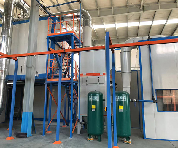 掛鏈?zhǔn)絿娡烤€(xiàn)高效涂裝技術(shù)分析