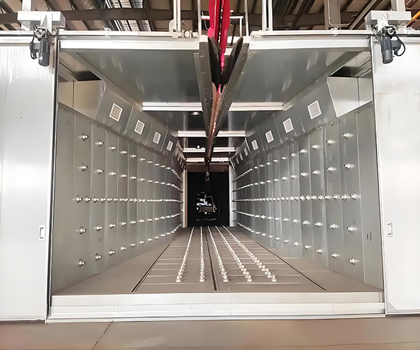 前處理噴粉及涂裝流水線