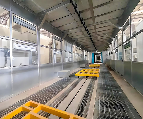 自動化噴涂線工藝流程全解析