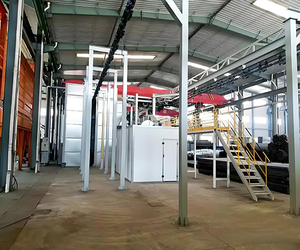 有限空間內(nèi)粉末涂裝線的優(yōu)化設計