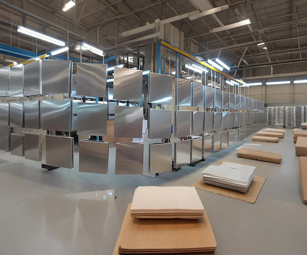 鋁行業(yè)噴粉線智能解決方案