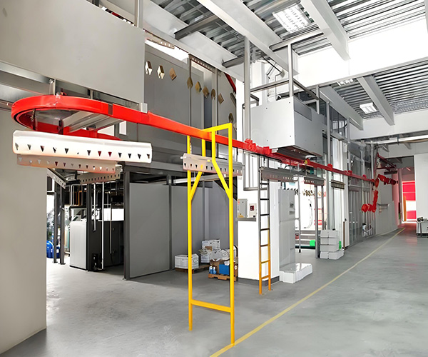醫(yī)療用品行業(yè)粉末涂裝線智能解決方案