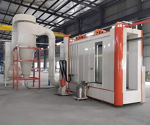 消防設(shè)備粉末涂裝生產(chǎn)線(xiàn)設(shè)計(jì)