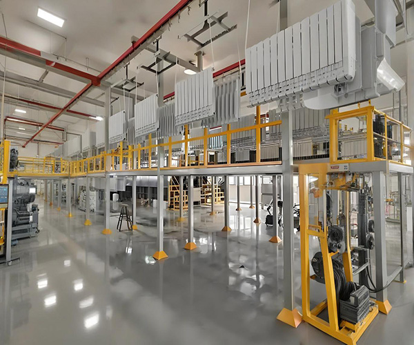 河北某重工企業(yè)噴漆流水線(xiàn)升級(jí)案例