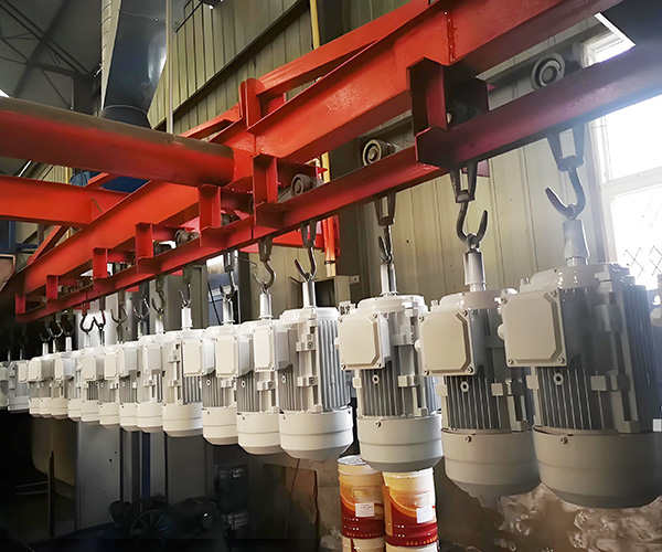 山東某機(jī)電企業(yè)噴漆流水線(xiàn)升級(jí)案例