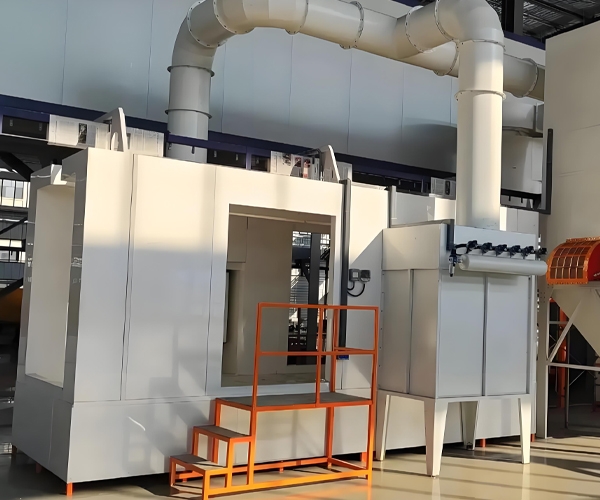 工業(yè)涂裝領(lǐng)域噴粉室與噴漆室兩個(gè)核心設(shè)備對(duì)比