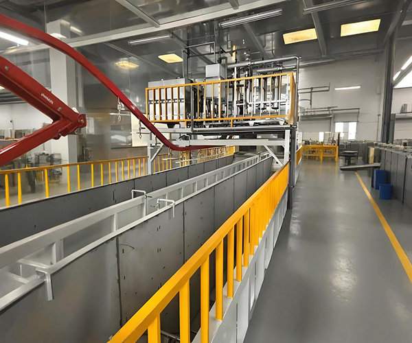 電泳涂裝流水線：現(xiàn)代制造業(yè)的精密涂裝解決方案