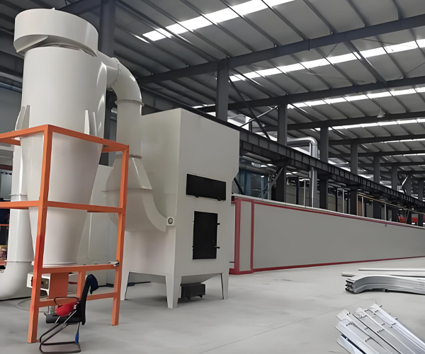 影響噴塑流水線運作效率的關鍵因素分析