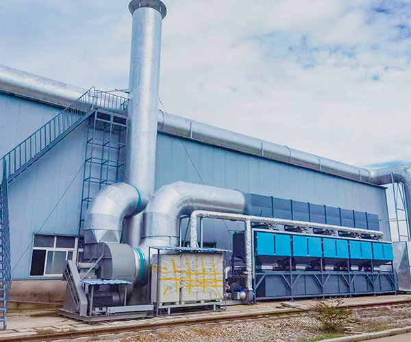 山東某船舶有限公司VOCs廢氣治理實(shí)踐:從“被動整改”到“主 山東某船舶有限公司VOCs廢氣治理實(shí)踐:從“被動整改”到“主