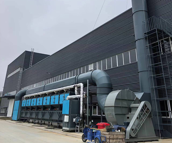 催化燃燒設(shè)備：工業(yè)廢氣凈化的高效之選