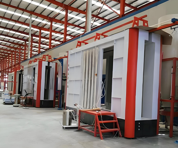 靜電噴涂的核心優(yōu)勢與環(huán)保特性