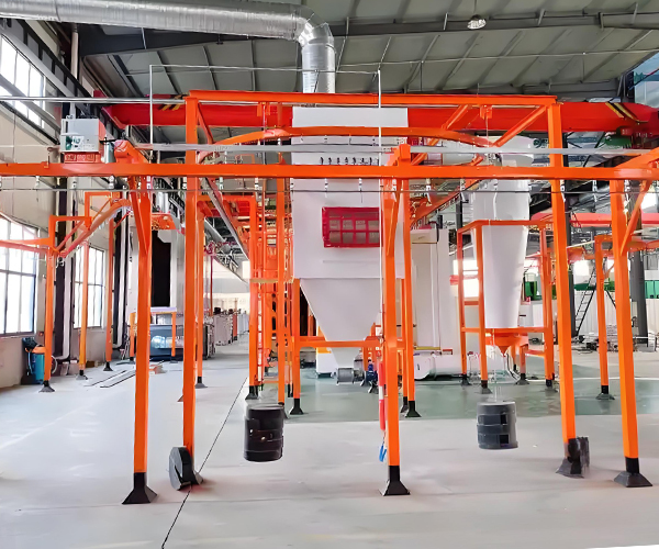 靜電噴涂在工業(yè)領域的廣泛應用