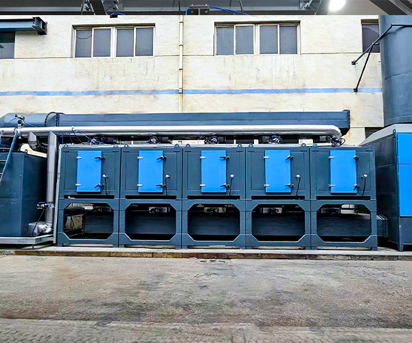 威海某新材料企業(yè)催化燃燒廢氣治理實(shí)踐案例 威海某新材料企業(yè)催化燃燒廢氣治理實(shí)踐案例