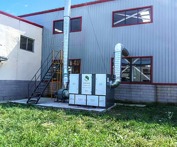 煙臺某機(jī)電設(shè)備制造企業(yè)VOCs廢氣處理實(shí)踐案例 煙臺某機(jī)電設(shè)備制造企業(yè)VOCs廢氣處理實(shí)踐案例