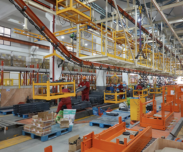 積放線(xiàn)輸送設(shè)備