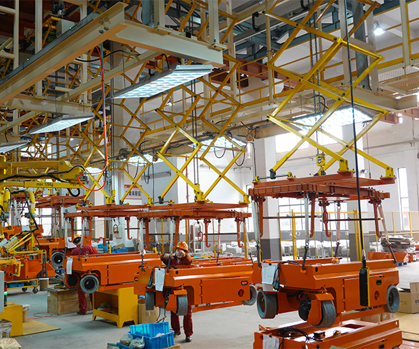 積放線(xiàn)輸送設(shè)備