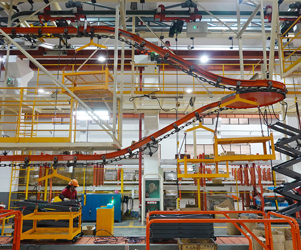 積放線(xiàn)輸送設(shè)備