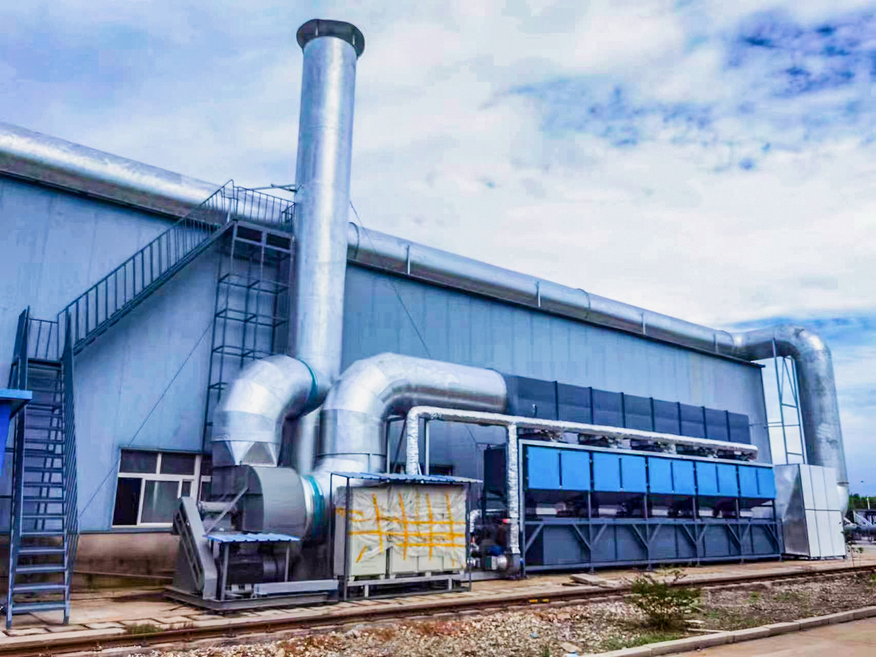 催化燃燒設(shè)備在船舶制造行業(yè)的應(yīng)用分析