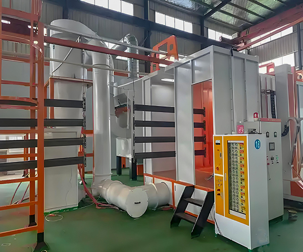 噴漆流水線改造噴粉流水線：環(huán)保與效率的雙重升級